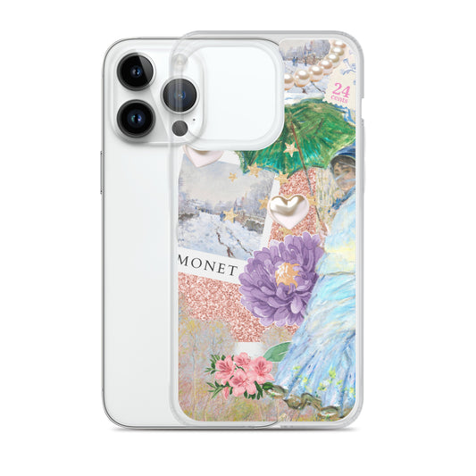 Monet Clear Case