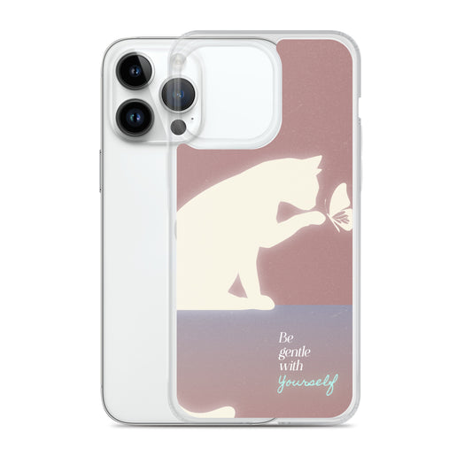 Be Gentle With Yourself Clear Case