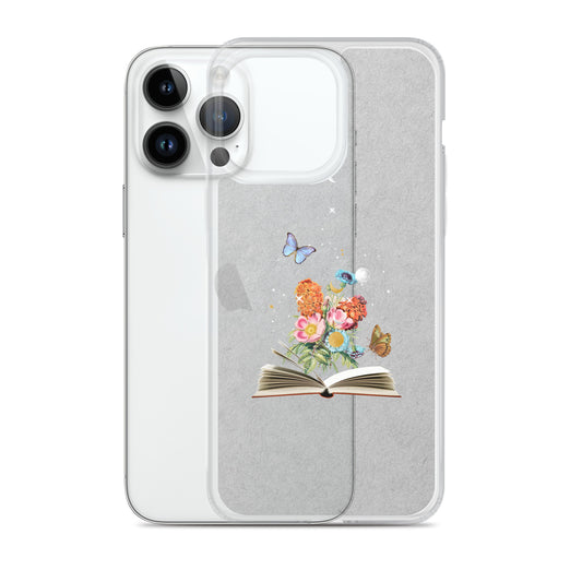 Bookish Clear Case