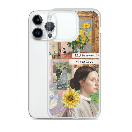 Little Moments Clear Case