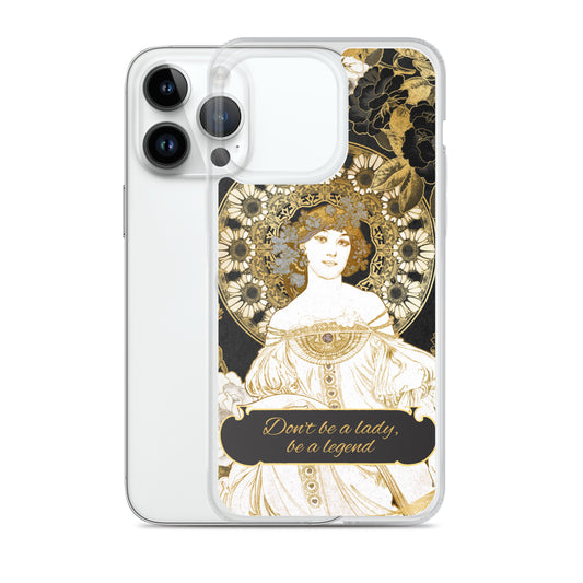 Lady Legend Clear Case