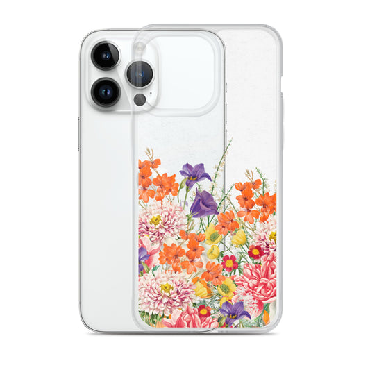 Bouquet 3 Clear Case