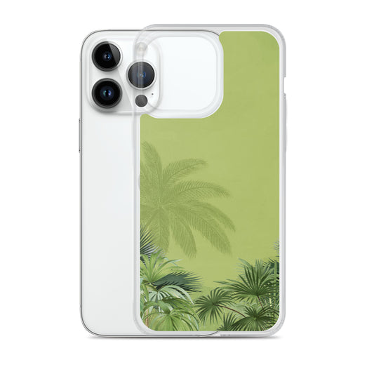 Palm Calm Clear Case