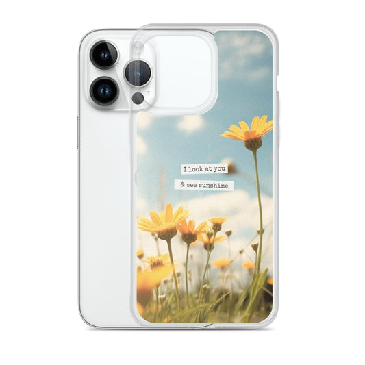 Sunshine Clear Case