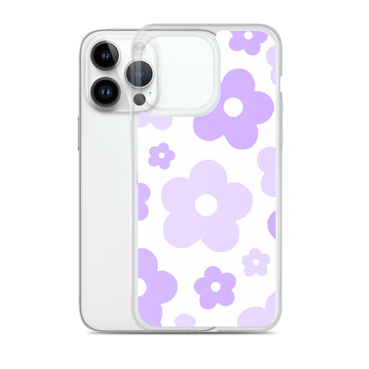 Purple Bloom 2.0 Clear Case