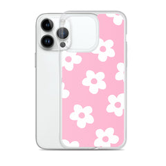 Pink Bloom 2.0 Clear Case