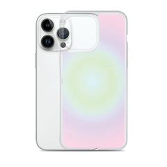 Pastel Aura Clear Case