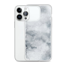 Grey Water Clear Case