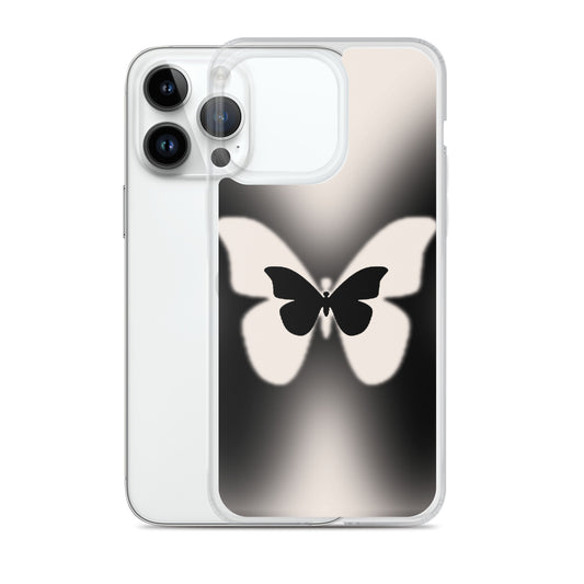 Butterfly Aura Clear Case