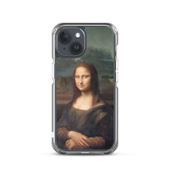 Mona Lisa Clear Case