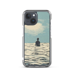 Follow Your Heart Clear Case