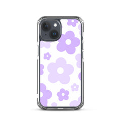 Purple Bloom 2.0 Clear Case