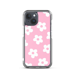 Pink Bloom 2.0 Clear Case