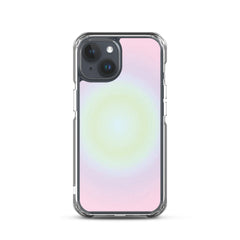 Pastel Aura Clear Case