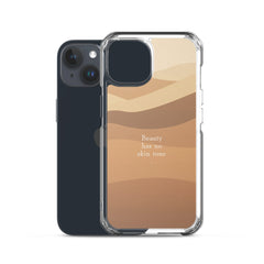 Beauty's Skin Tone Clear Case