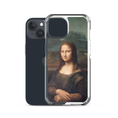 Mona Lisa Clear Case