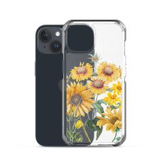 Sunflower Clear Case