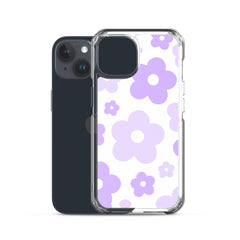 Purple Bloom 2.0 Clear Case