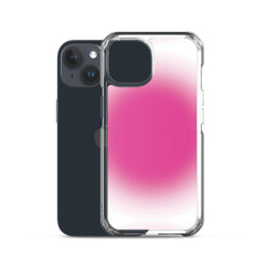 Pink Aura Clear Case