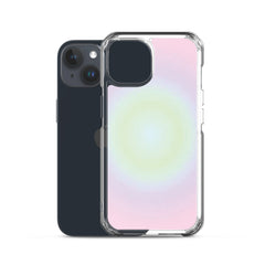 Pastel Aura Clear Case