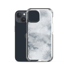 Grey Water Clear Case