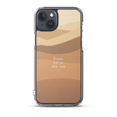 Beauty's Skin Tone Clear Case