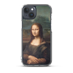 Mona Lisa Clear Case