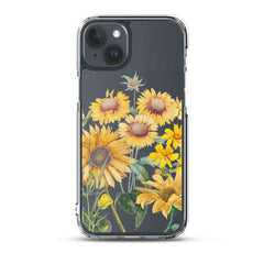 Sunflower Clear Case