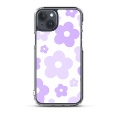 Purple Bloom 2.0 Clear Case