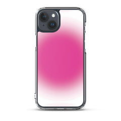 Pink Aura Clear Case