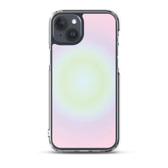 Pastel Aura Clear Case