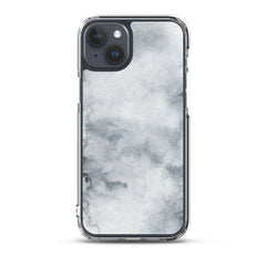 Grey Water Clear Case