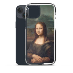 Mona Lisa Clear Case