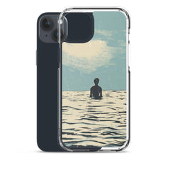 Follow Your Heart Clear Case