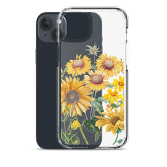 Sunflower Clear Case