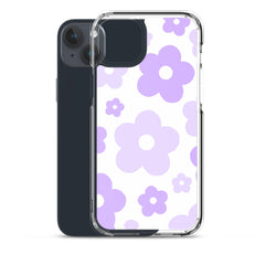 Purple Bloom 2.0 Clear Case