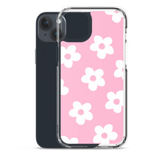 Pink Bloom 2.0 Clear Case