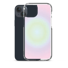 Pastel Aura Clear Case