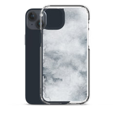 Grey Water Clear Case