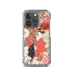 Beauty Around Us Clear Case