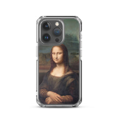 Mona Lisa Clear Case