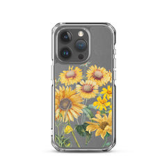 Sunflower Clear Case