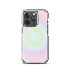 Pastel Aura Clear Case