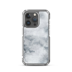 Grey Water Clear Case