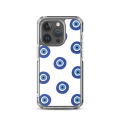 Evil Eye 2.0 Clear Case