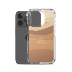 Beauty's Skin Tone Clear Case