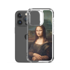 Mona Lisa Clear Case