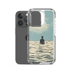 Follow Your Heart Clear Case