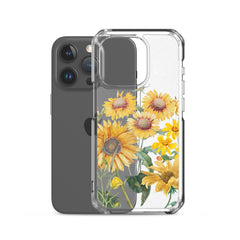 Sunflower Clear Case