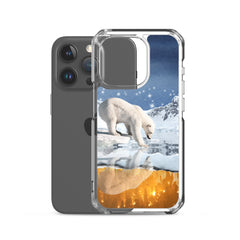 Polar Opposites Clear Case